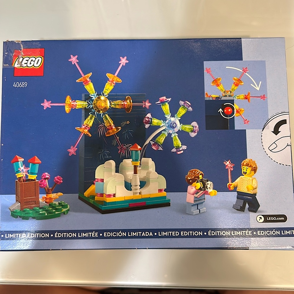 LEGO Fireworks Celebration 184 pieces